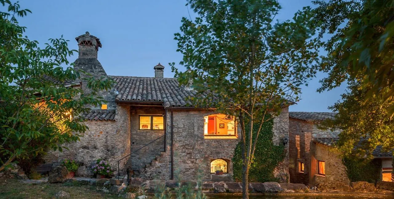 Gasthaus El Nus De Pedra Llorá Landhaus